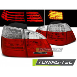 LED ZADNÉ SVETLÁ ČERVENÁ BIELA pre BMW E61 04-03.07 TOURING