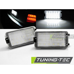 LED OSVETLENIE ZNAČKY pre SEAT IBIZA / CORDOBA / LEON / ALTEA / AROSA / TOLEDO