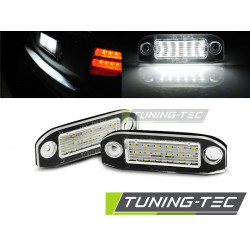 TUNING-TEC LED osvetlenie ŠPZ pre VOLVO S40 / V50 / S60 / V70 / S80 / XC60 / XC70 / XC90