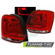 Osvetlenie LED ZADNÉ SVETLÁ ČERVENÁ BIELA pre VW POLO 09-14 | race-shop.sk