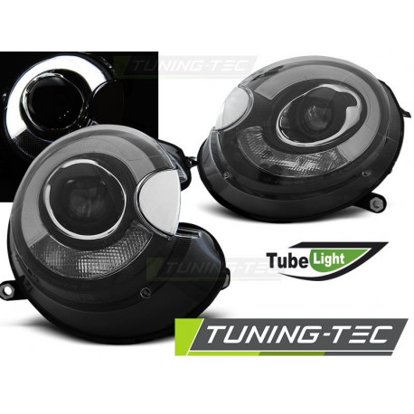 Osvetlenie PREDNÉ SVETLÁ TUBE LIGHT ČIERNA pre BMW MINI (COOPER) 06-14 | race-shop.sk