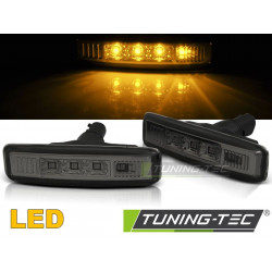 SMEROVÉ SVETLÁ DYMOVÉ LED pre BMW E39 09.95-08.03