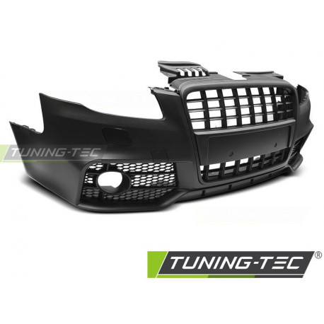 Body kit a vizuálne doplnky PREDNÝ NÁRAZNÍK ŠPORT ČIERNA pre AUDI A4 04-08 | race-shop.sk