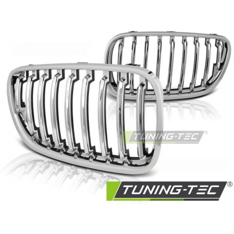 Body kit a vizuálne doplnky MRIEŽKA CHRÓMOVÁ pre BMW X3 E83 09.06-08.10 | race-shop.sk