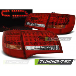 LED ZADNÉ SVETLÁ ČERVENÁ BIELA pre AUDI A6 C6 05-08 AVANT