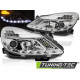 Osvetlenie PREDNÉ SVETLÁ OPEL CORSA D 04.06-11 DAYLIGHT CHROM | race-shop.sk