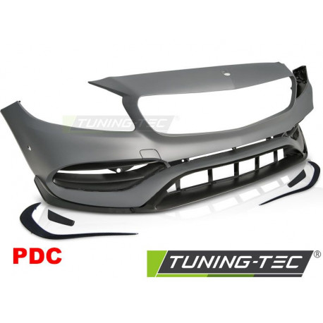 Body kit a vizuálne doplnky PREDNÝ NÁRAZNÍK ŠPORT PDC pre MERCEDES A-KLASA W176 15-18 | race-shop.sk