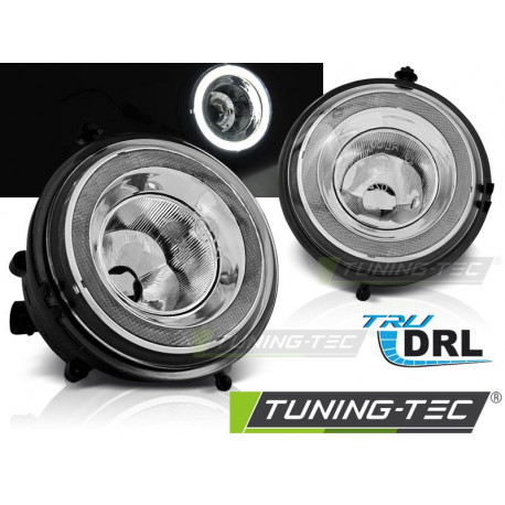 Osvetlenie HMLOVKY ANGEL EYES LED DRL pre BMW MINI COOPER R55, R56, R57 | race-shop.sk