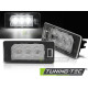 Osvetlenie LED OSVETLENIE ZNAČKY 3 SVETLÁ ČÍRE pre BMW E90 / F30 / F32 / E39 / E60 / F10 / X3 / X5 / X6 | race-shop.sk