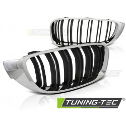 MRIEŽKA CHRÓMOVÁ ČIERNA SPORT LOOK pre BMW F32,F33,F36 13-