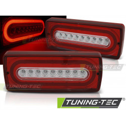 LED ZADNÉ SVETLÁ ČERVENÁ BIELA pre MERCEDES W463 G-KLASA 90-12