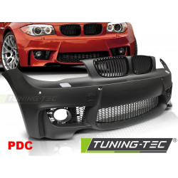 PREDNÝ NÁRAZNÍK ŠPORT COUPE STYLE PDC pre BMW E81/82/87/88 04-13