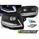 Osvetlenie PREDNÉ SVETLÁ TUBE LIGHT DRL ČIERNA CHROM | race-shop.sk