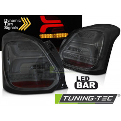 LED ZADNÉ SVETLÁ SUZUKI SWIFT VI 17- DYMOVÉ
