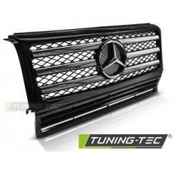 MRIEŽKA SPORT ČIERNA CHRÓMOVÁ pre MERCEDES W463 90-12