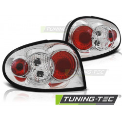 TUNING-TEC zadné svetlá pre RENAULT MEGANE 03.99-10.02 COUPE, chróm