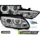Osvetlenie XENON PREDNÉ SVETLÁ ANGEL EYES LED CHROM | race-shop.sk