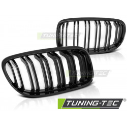 GRILLE GLOSSY BLACK DOUBLE BAR SPORT LOOK for BMW E90 / E91 LCI 09-