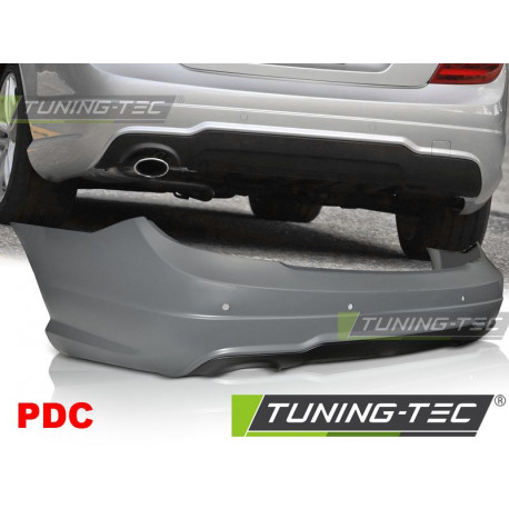 Body kit a vizuálne doplnky ZADNÝ NÁRAZNÍK SPORT PDC pre MERCEDES W204 11-14 COUPE / SEDAN | race-shop.sk
