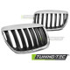Body kit a vizuálne doplnky MRIEŽKA CHRÓMOVÁ ČIERNA pre BMW X5 E53 LCI 04-06 | race-shop.sk