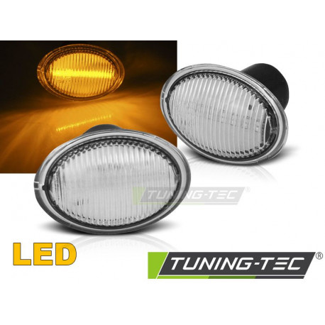 Osvetlenie SMEROVÉ SVETLÁ FIAT 500 07-/ FORD KA 08-/ LANCIA YPSILON 04- BIELA LED | race-shop.sk