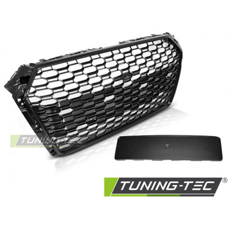 Body kit a vizuálne doplnky MRIEŽKA SPORT LESKLÁ ČIERNA pre AUDI A4 B9 15-19 | race-shop.sk