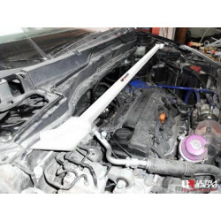 Honda CRV 07+ 2WD UltraRacing 2-bodové Vrchná rozpera/rozperná tyč predných tlmičov