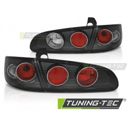 TAIL LIGHTS BLACK for SEAT IBIZA 6L 04.02-08