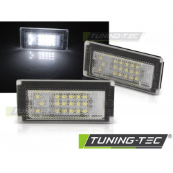 TUNING-TEC LED osvetlenie ŠPZ pre MINI COOPER R50/ R52/ R53