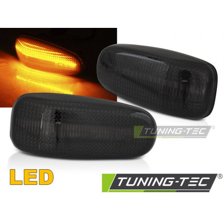 Osvetlenie SMEROVÉ SVETLÁ DYMOVÉ LED pre MERCEDES W124/ W210/ W202/ SLK/ CLK/ W208 | race-shop.sk