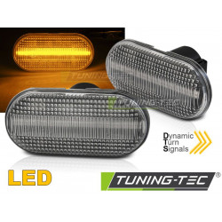 SMEROVÉ SVETLÁ BIELA LED SEQ pre RENAU