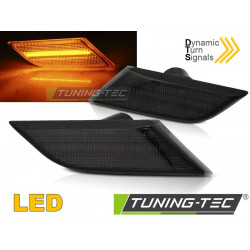SMEROVÉ SVETLÁ DYMOVÉ LED SEQ pre VW T6 20-