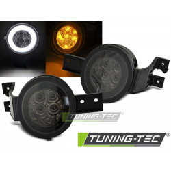 PREDNÉ LED SMEROVÉ SVETLÁ DYMOVÉ pre MINI COOPER R50 R53 R52 01-06