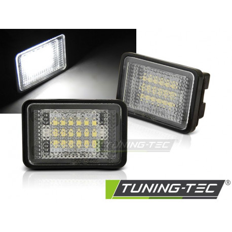 Osvetlenie LED OSVETLENIE ZNAČKY pre MERCEDES GLK X204 08-12 | race-shop.sk