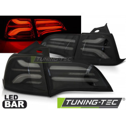 LED BAR ZADNÉ SVETLÁ DYMOVÉ ČIERNA pre