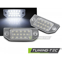 TUNING-TEC LED osvetlenie ŠPZ pre VW PASSAT B5 96-99