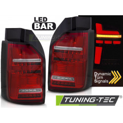 LED BAR ZADNÉ SVETLÁ ČERVENÁ BIELA SEQ