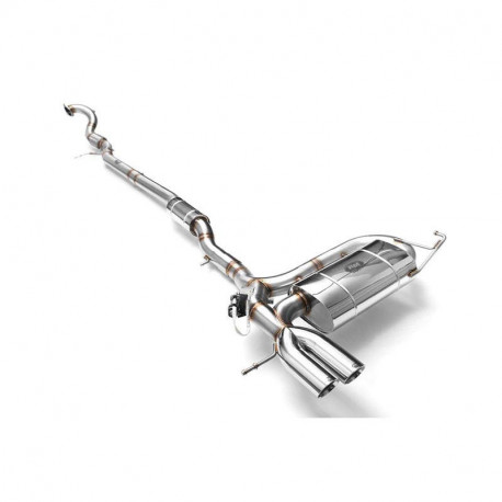 Výfukové systémy RM motors Výfukový systém pre AUDI S3 8L 1.8T | race-shop.sk