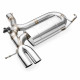 Výfukové systémy RM motors RM Motors Catback výfuk pre AUDI TT 8N 1.8T | race-shop.sk