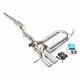 Výfukové systémy RM motors RM Motors Catback výfuk pre AUDI TT 8N 1.8T | race-shop.sk