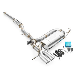 RM Motors Catback výfuk pre AUDI TT 8N 1.8T