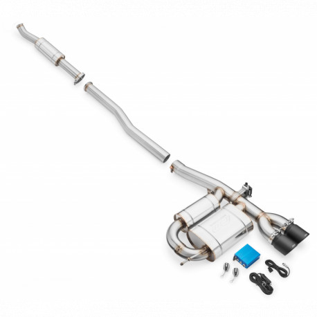 Výfukové systémy RM motors Catback MINI Cooper S F56 LCI JCW B48D | race-shop.sk