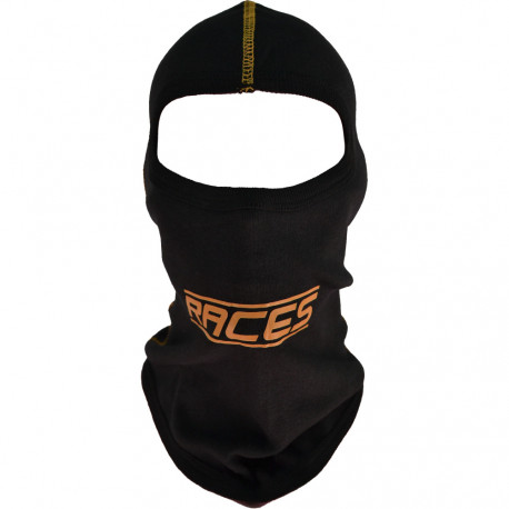 Kukly RACES otvorená ochranná kukla z jemnej bavlny - rôzne farby | race-shop.sk
