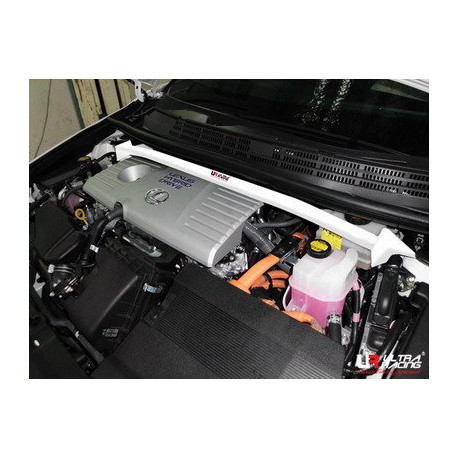 Rozpery Lexus CT200H 11+ 1.8 UltraRacing Vrchná rozpera/rozperná tyč predných tlmičov | race-shop.sk