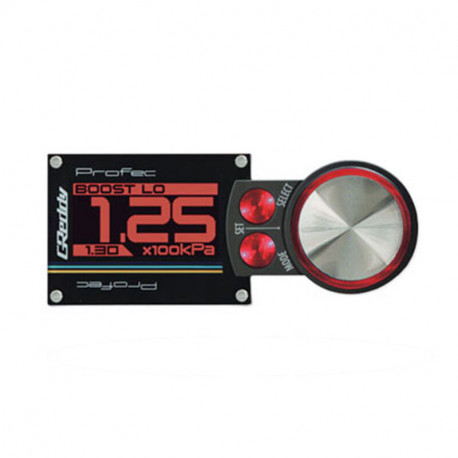 Elektronické regulátory tlaku turba GReddy Profec - Elektronický regulátor tlaku turba (OLED), červená | race-shop.sk