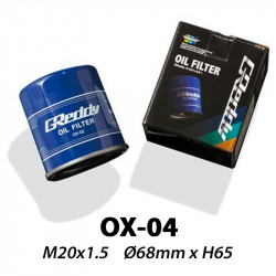 GREDDY olejový filter OX-04, M20x1.5, D-68 H-65