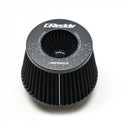 Univerzálny športový vzduchový filter GReddy Airinx M, 70/80/100mm