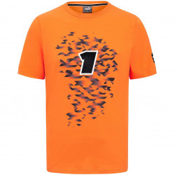 Tričko RED BULL RACING Verstappen 1, oranžová