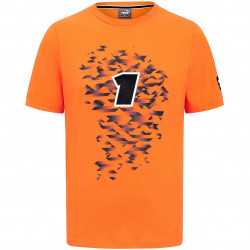 Tričko RedBull Racing Verstappen number 1, oranžová