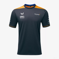 Tričko McLaren F1 2022 Teamwear (sivá)